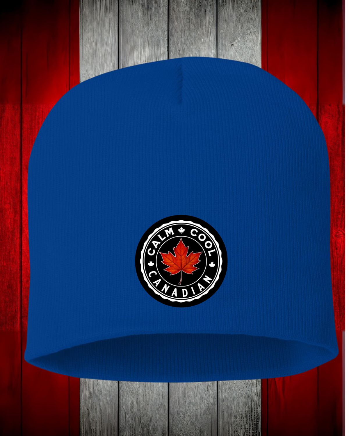 Calm Cool Canadian Leaf Toque