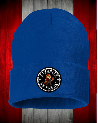 As Chuck Male Beaver design Toque