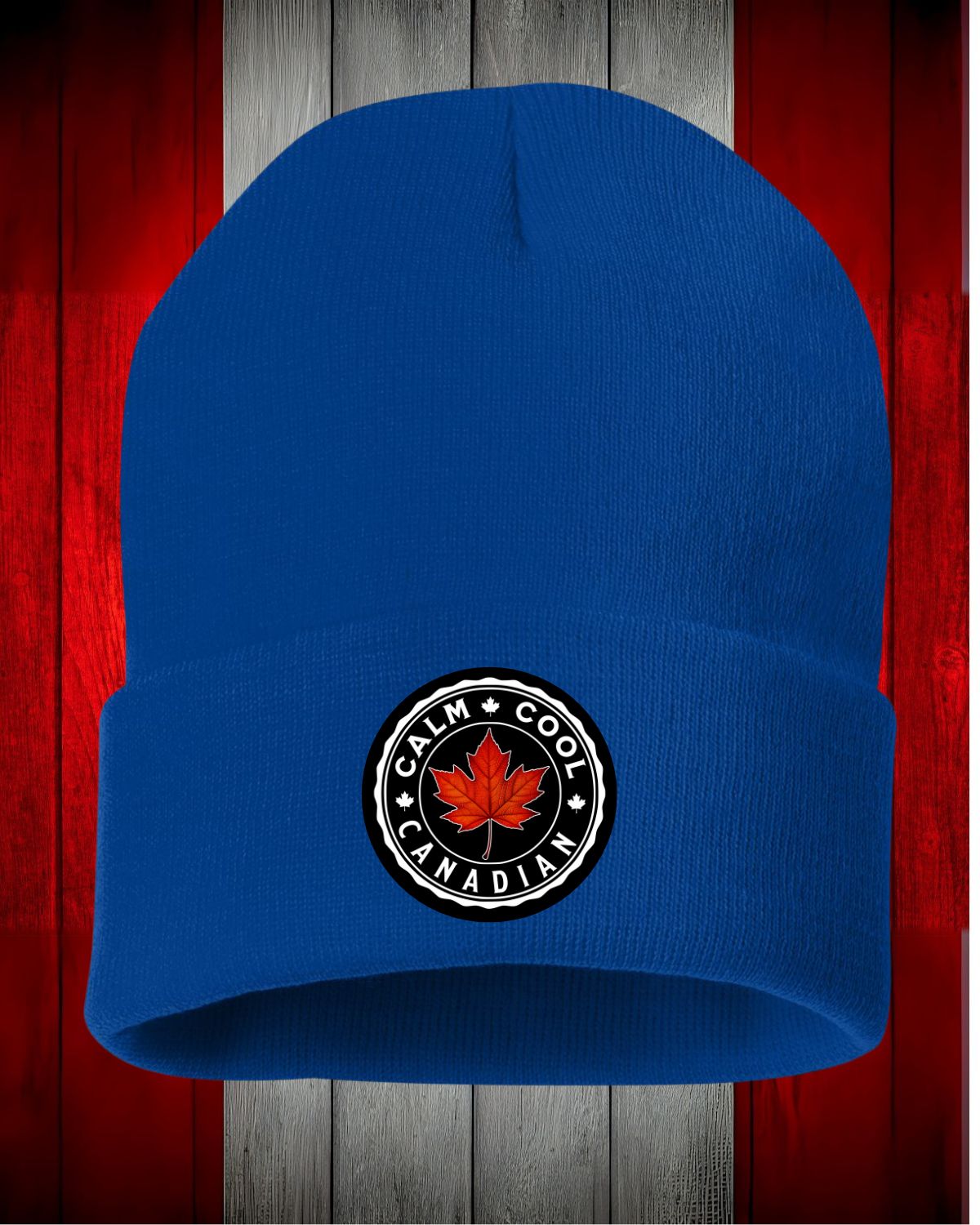 Calm Cool Canadian Leaf Toque