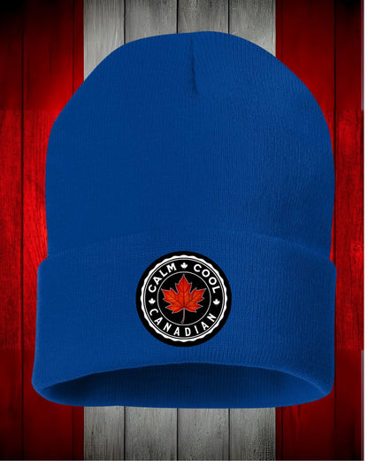 Calm Cool Canadian Leaf Toque