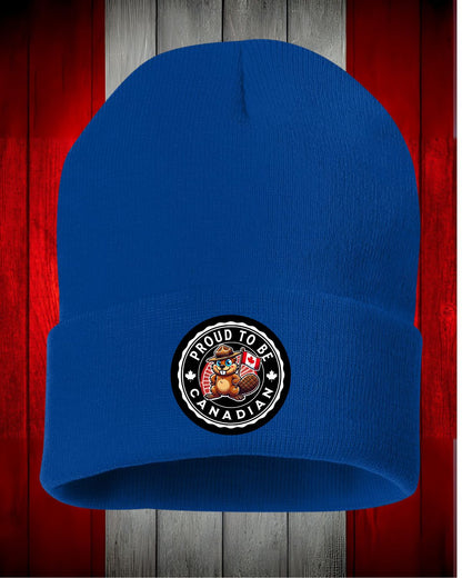 Proud to be Canadian Beaver Toque