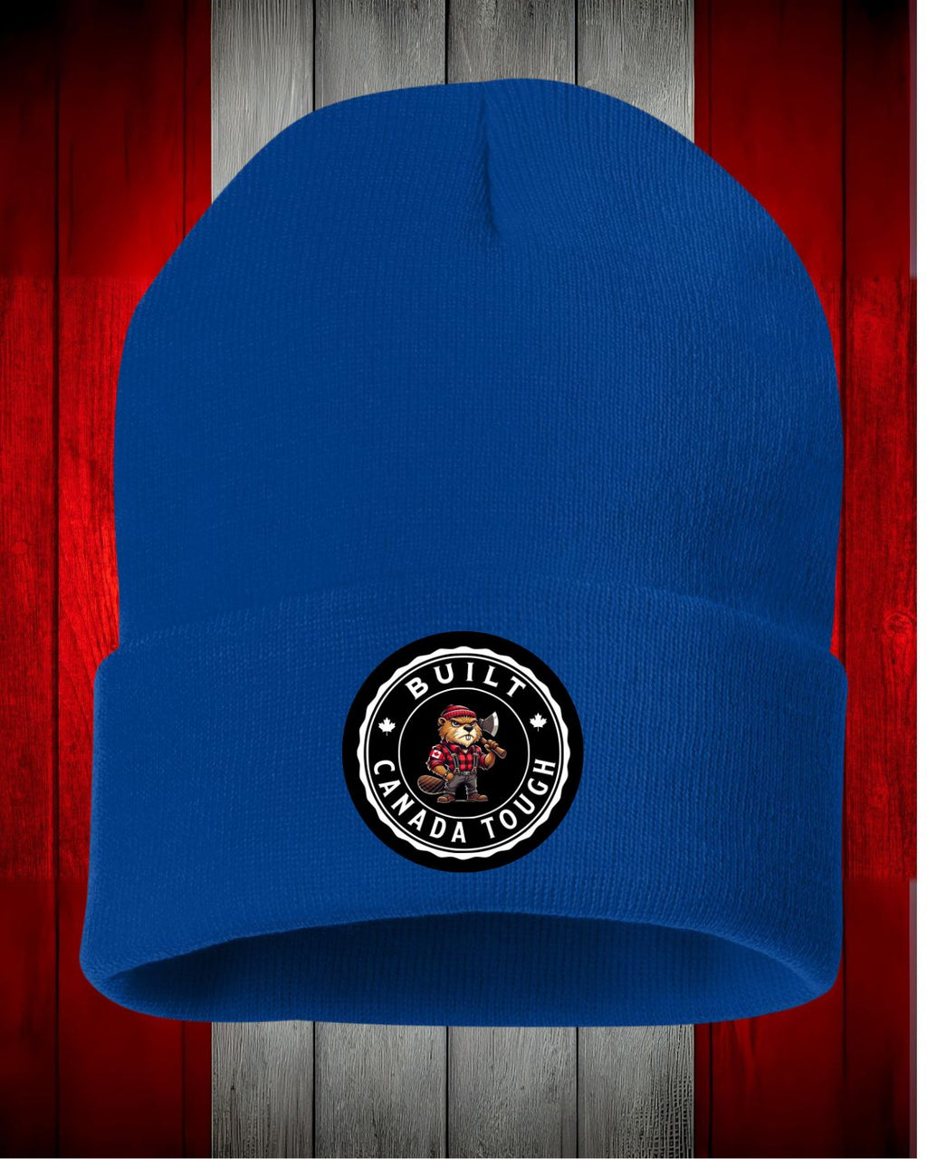 Built Canada Tough Axe Toque