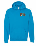 Canada Flowers Left Chest Pullover