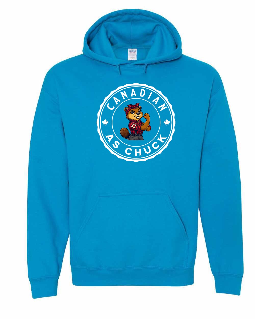 CDN as Chuck Rosie Flex Full Pullover - Gildan Canada (sewn Internationally)