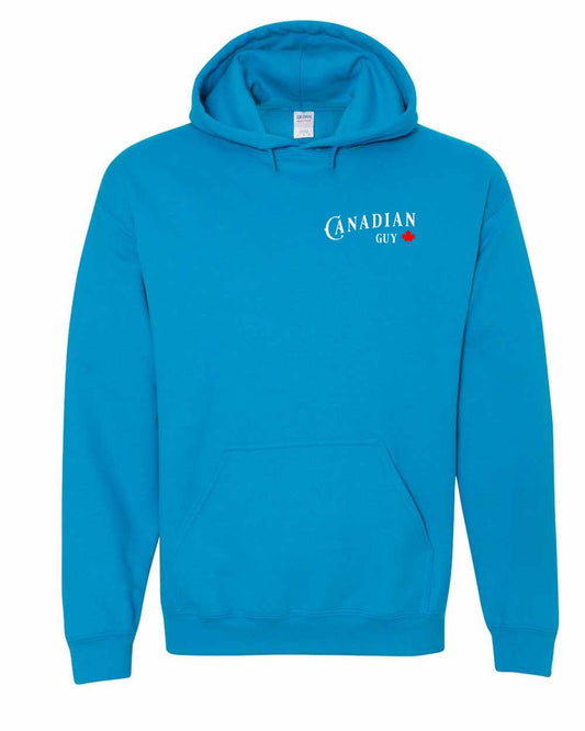 Canadian Guy Left Chest and Back Pullover - Gildan Canada (sewn Internationally)