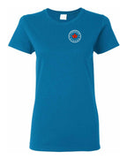 Canadian Strong Leaf Left Chest and Back Women's Tee