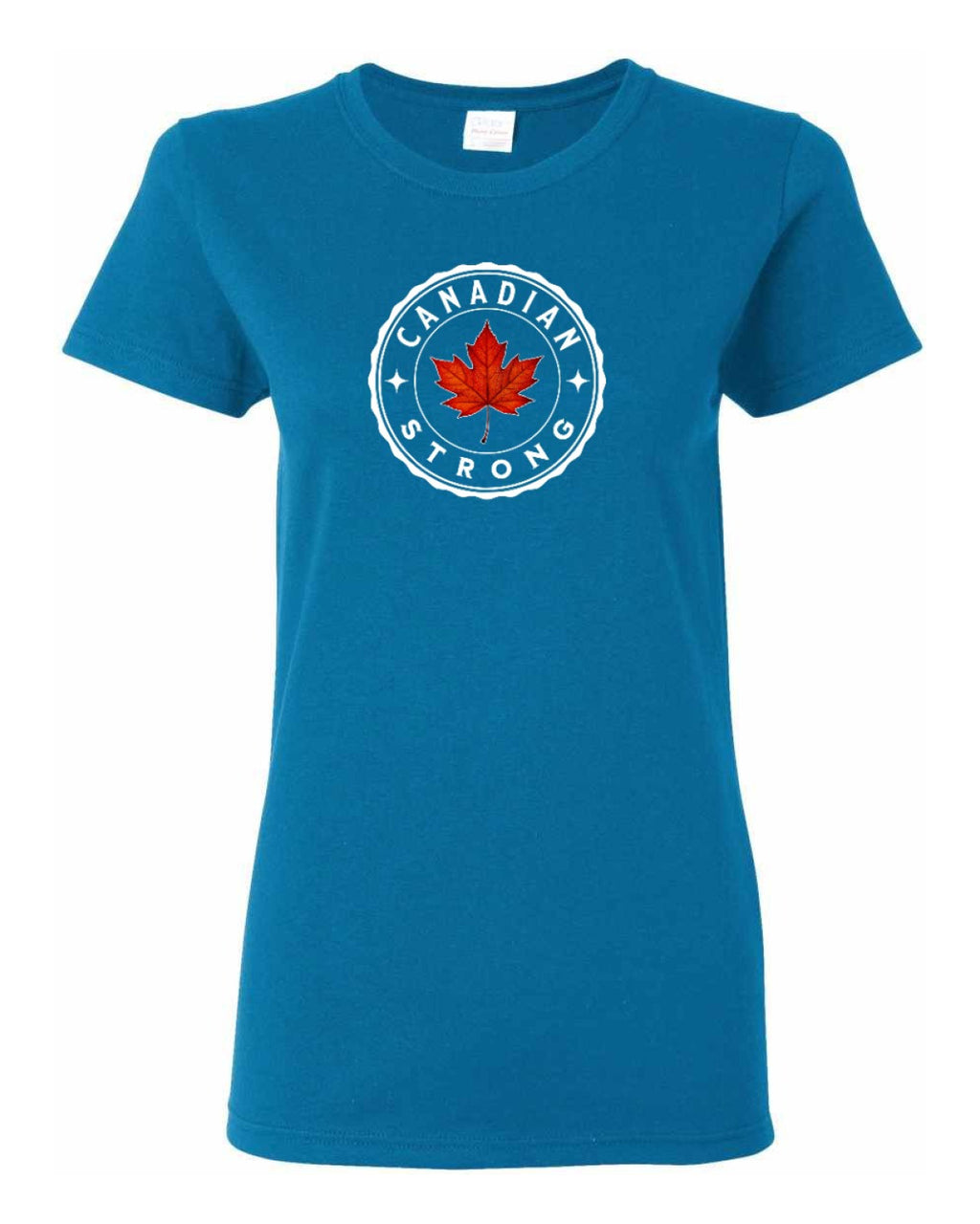 Canadian Strong Leaf  Women's Tee
