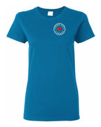 Never 51st Leaf Left Chest Women's Tee