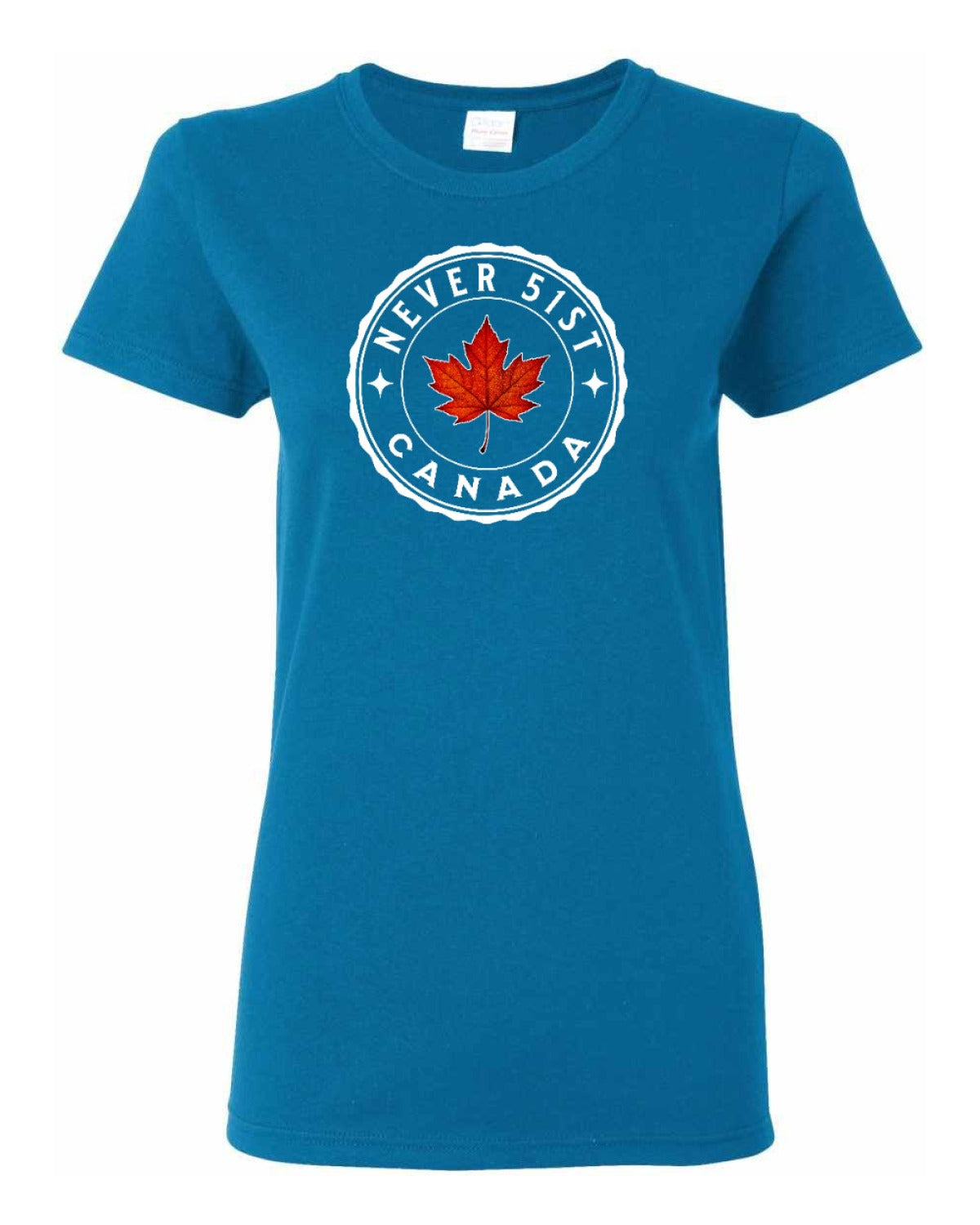 Never 51st Leaf  Women's Tee