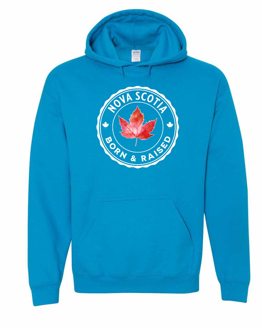 Born and Rasied Nova Scotia Full Pullover