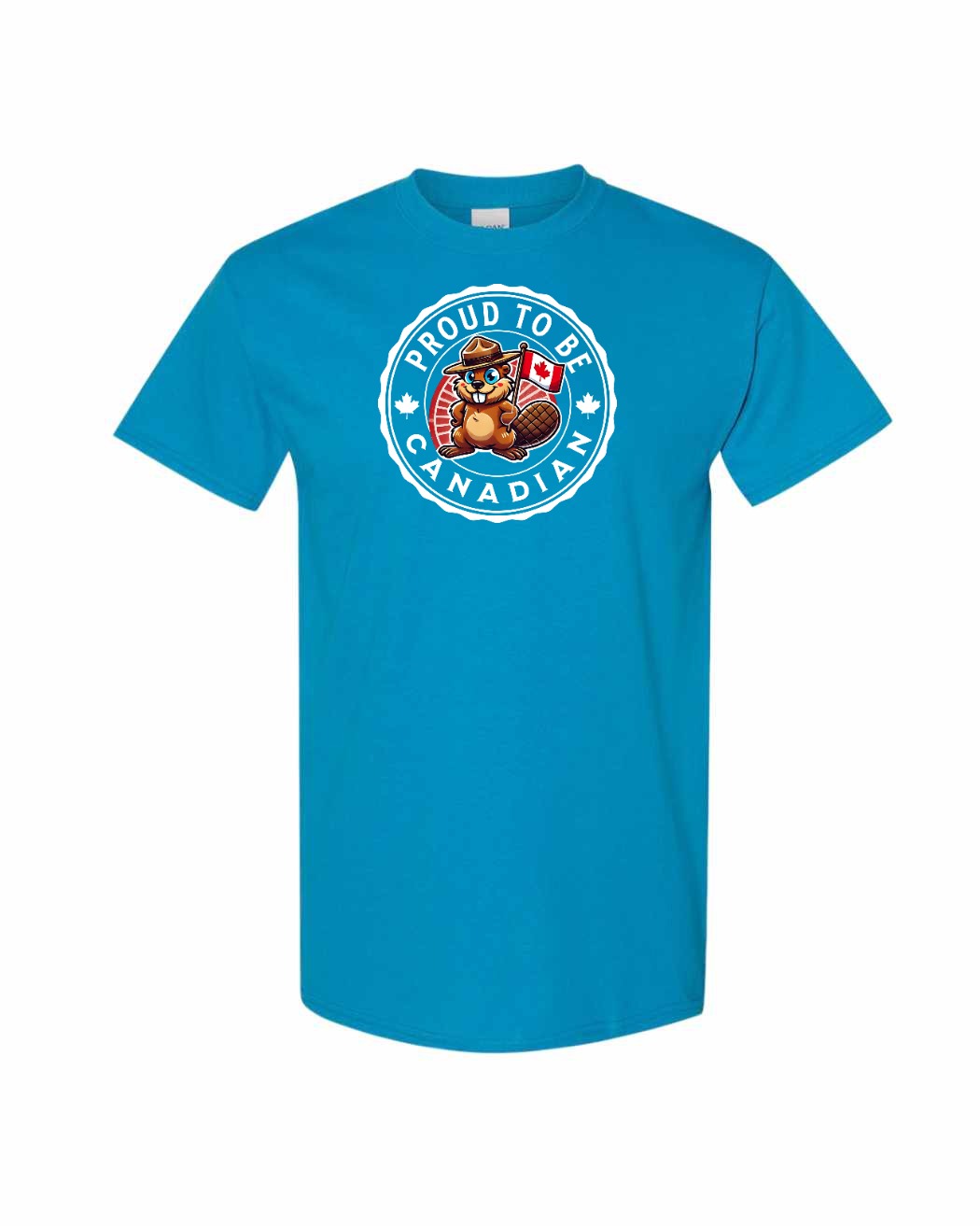 Proud to be Canadian Beaver Tee