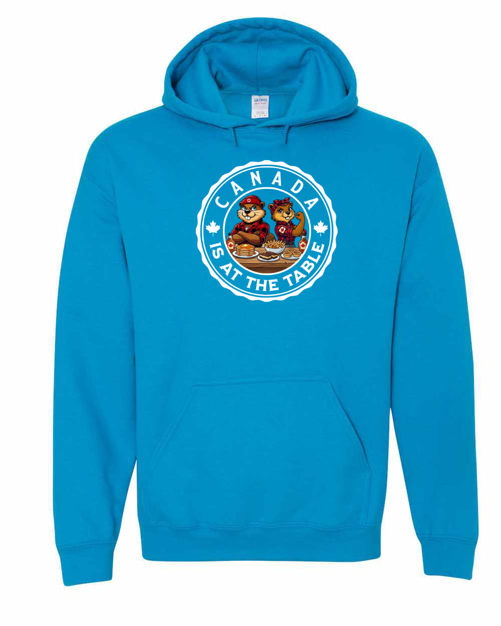 Canada Is At The Table Full Pullover