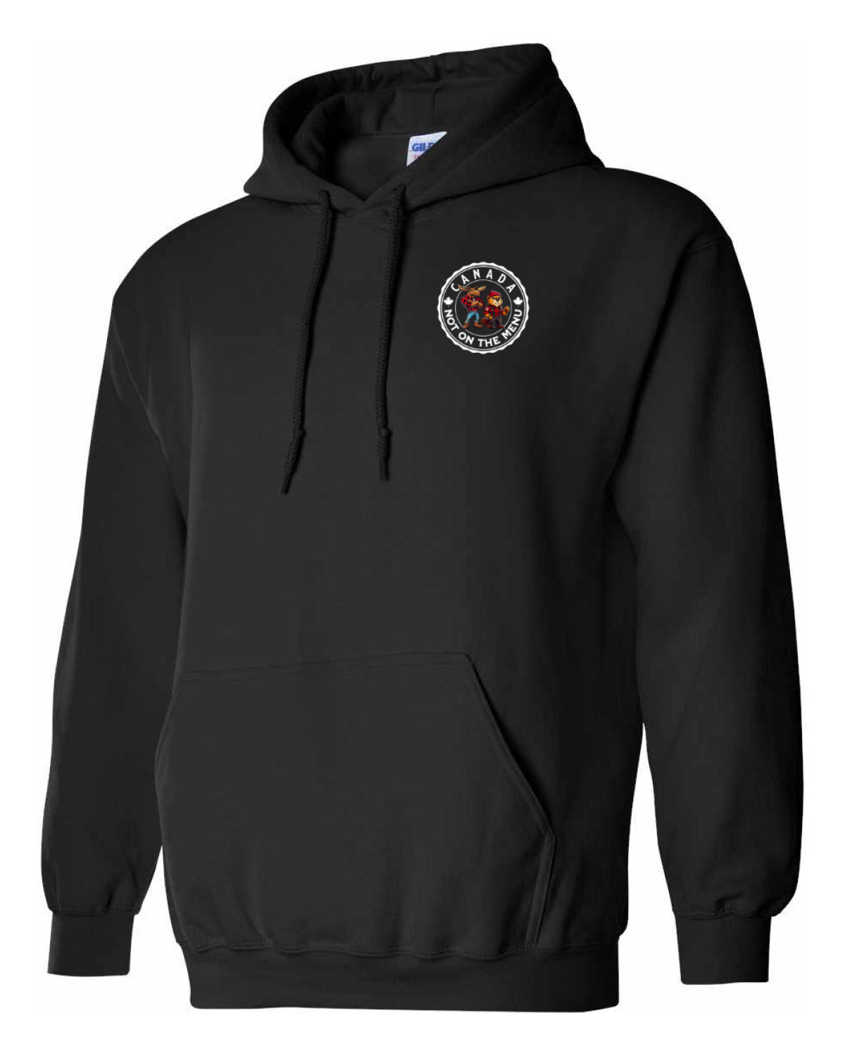 Canada Not On The Menu Left Chest And Back  Pullover - Unisex