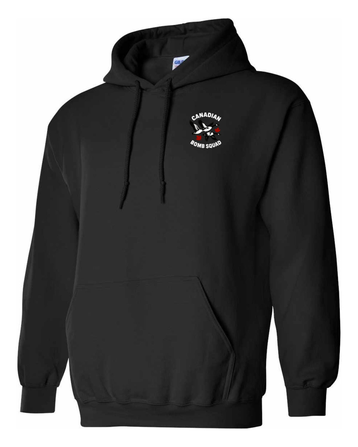 Bomb Squad Left Chest And Back  Pullover - Unisex