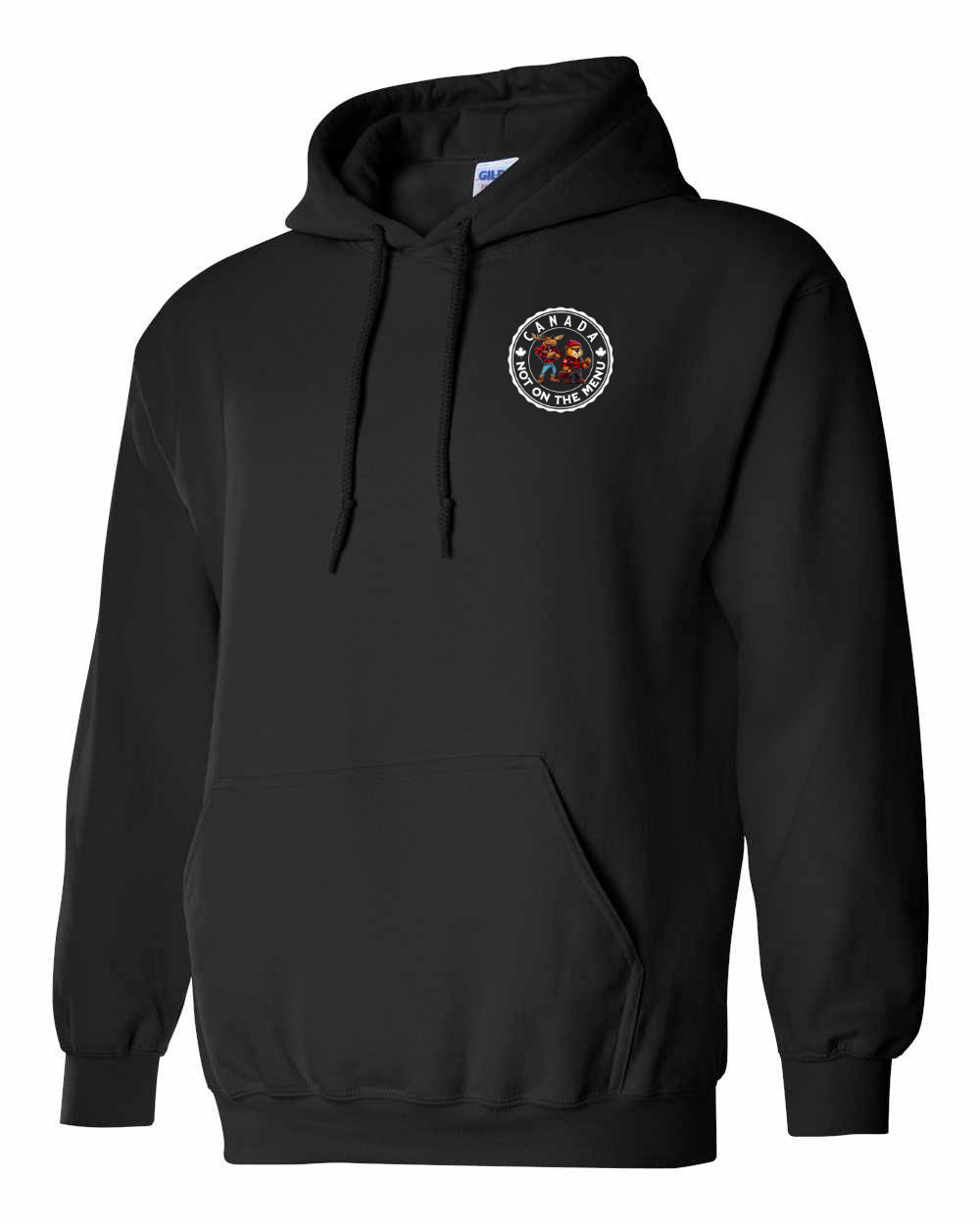 Canada Not On The Menu Left Chest  Pullover - Unisex