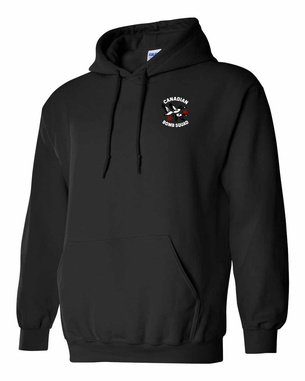 Bomb Squad Left Chest  Pullover - Unisex
