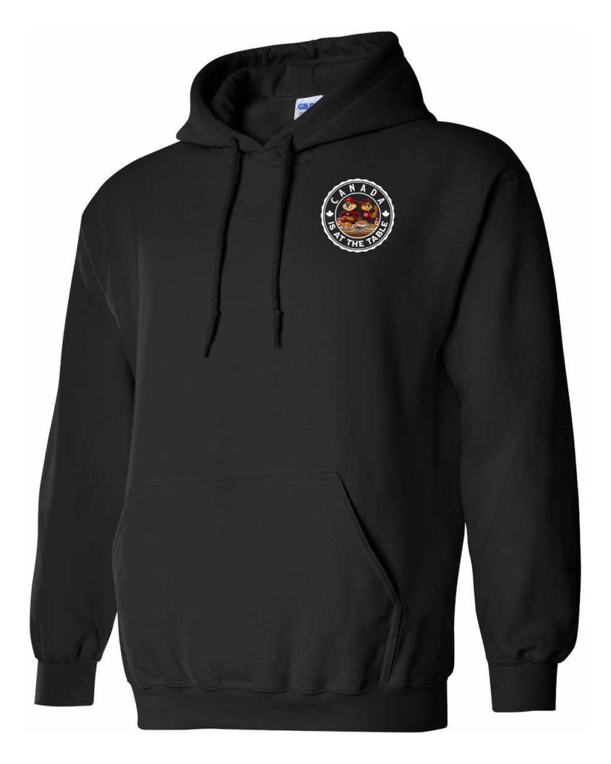 Canada Is At The Table Left Chest And Back  Pullover - Unisex