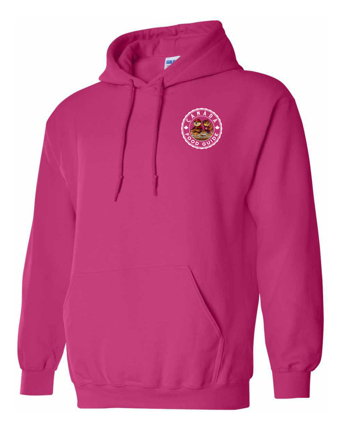 Canada Food Guide Left Chest And Back  Pullover - Unisex