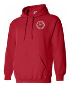 Flags Up Female Beaver Left Chest And Back  Pullover - Unisex
