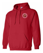 Proud To Be Canadian Female Beaver Left Chest  Pullover - Unisex