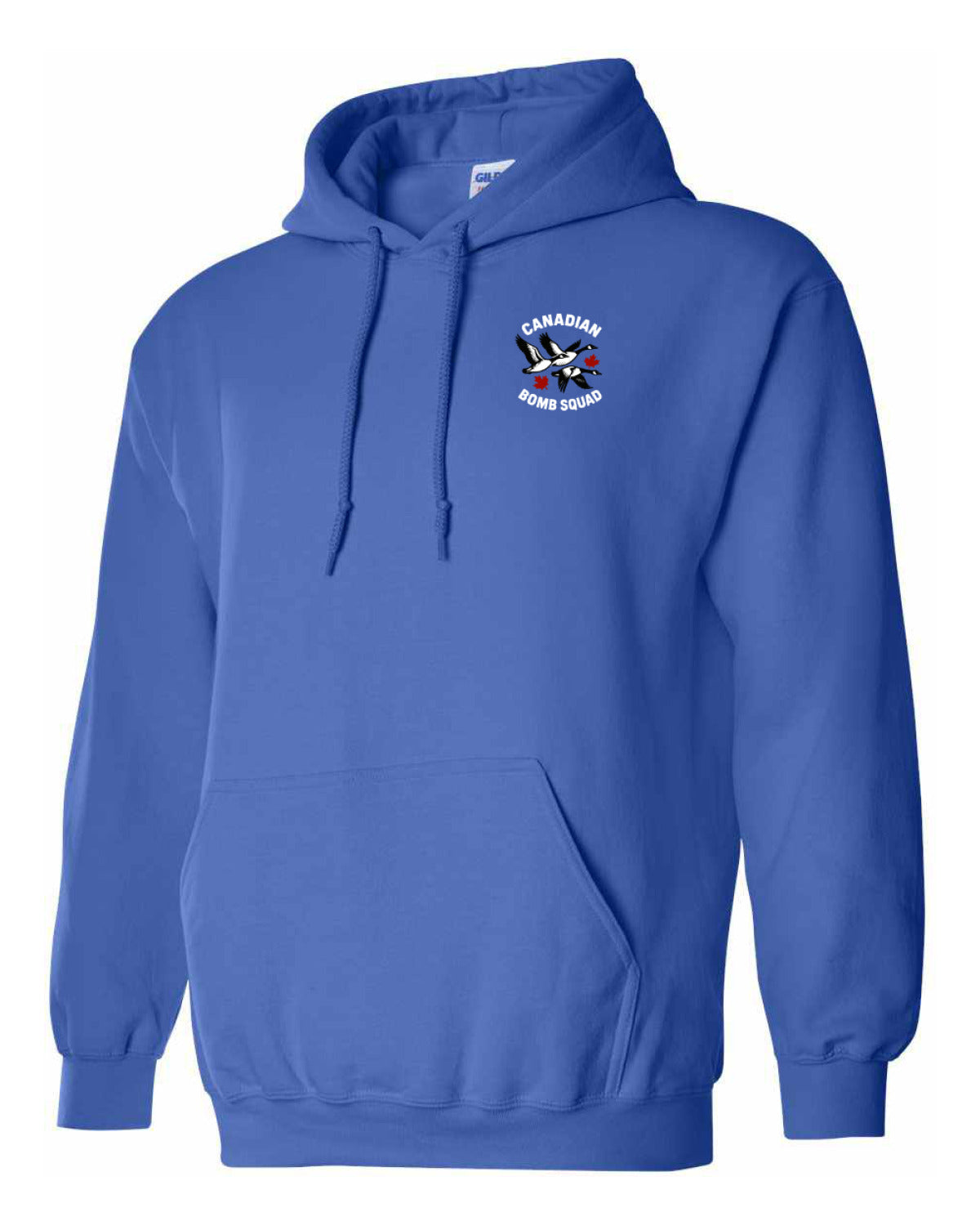 Bomb Squad Left Chest And Back  Pullover - Unisex