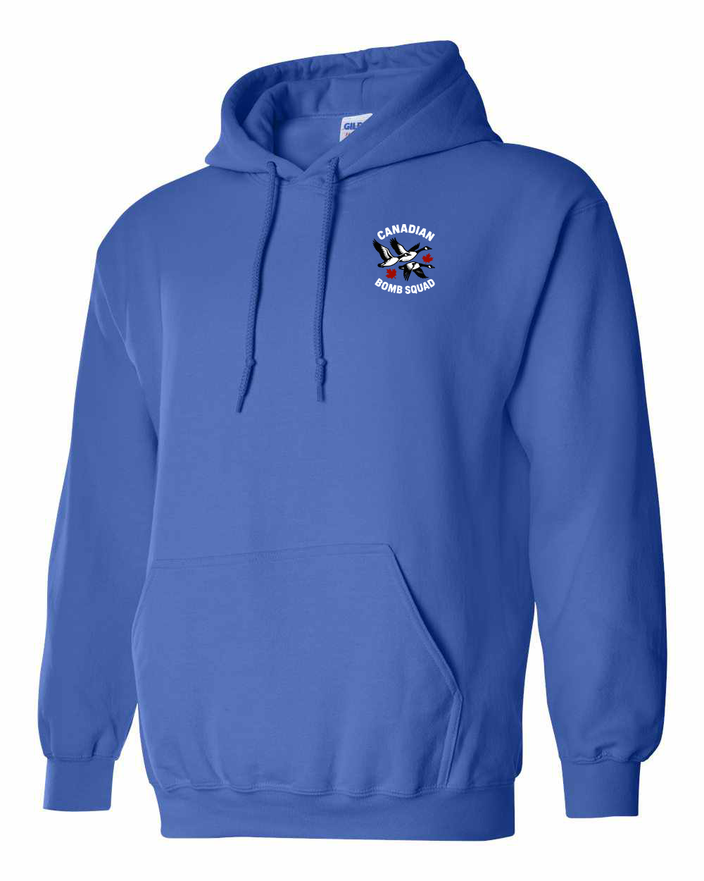Bomb Squad Left Chest Pullover