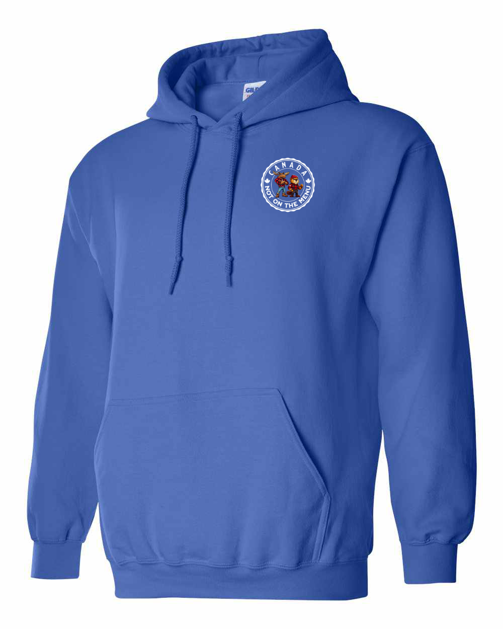 Canada Not On The Menu Left Chest  Pullover - Unisex