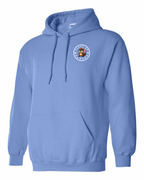 Flags Up Male Beaver Left Chest  Pullover - Unisex