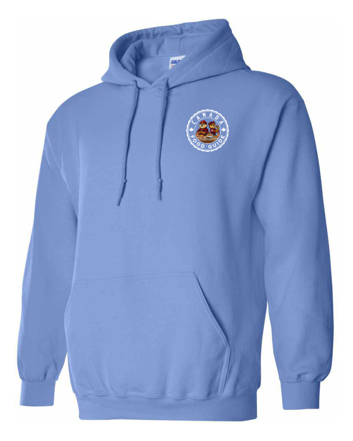 Canada Food Guide Left Chest And Back  Pullover - Unisex