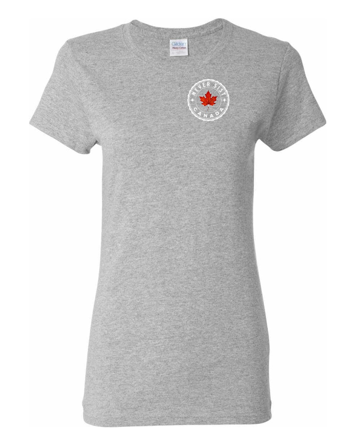 Never 51st Leaf Left Chest And Back Women's Tee