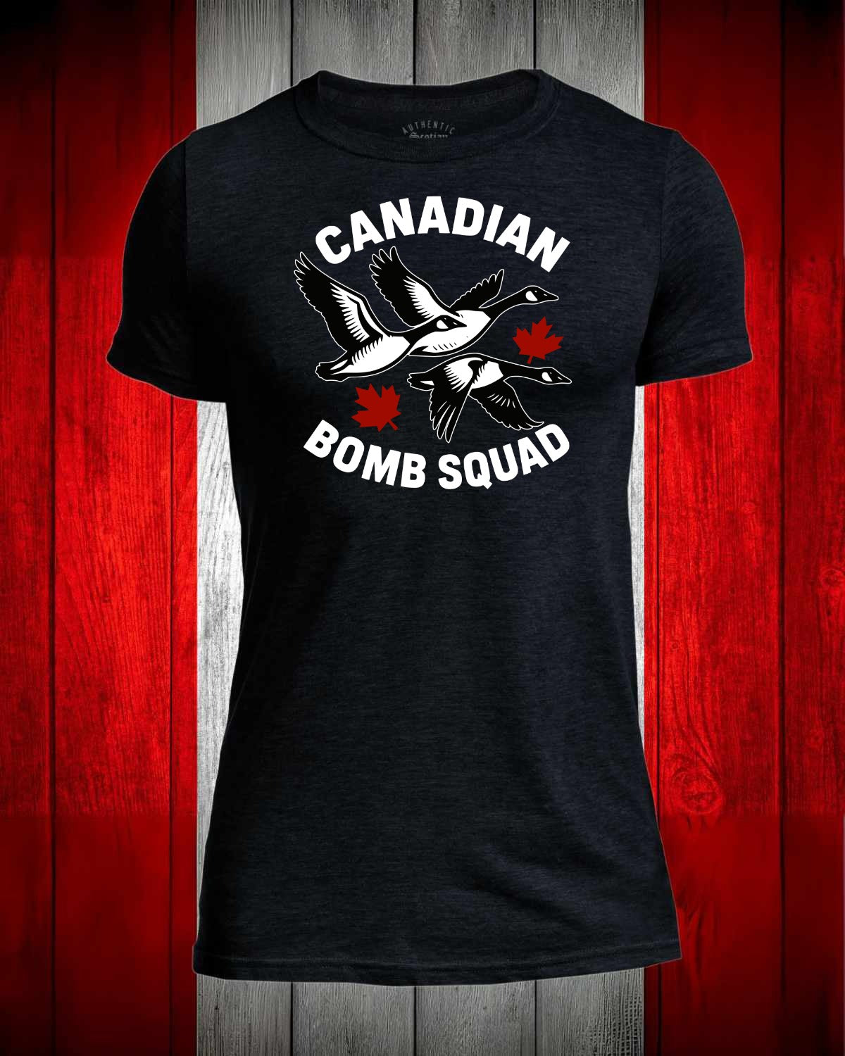 Canadian Bomb Squad Full Men's Stanfield's Tee