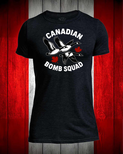 Canadian Bomb Squad Full Men's Stanfield's Tee