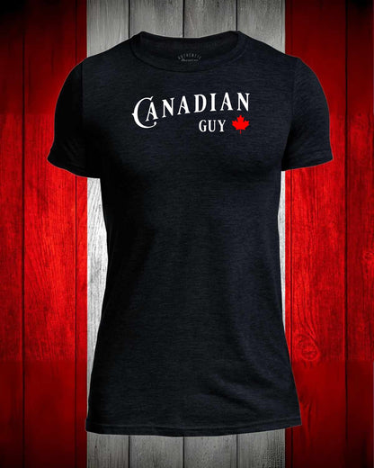 Canadian Guy Full Men's Stanfield's Tee
