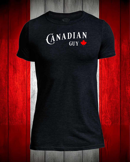Canadian Guy Full Men's Stanfield's Tee