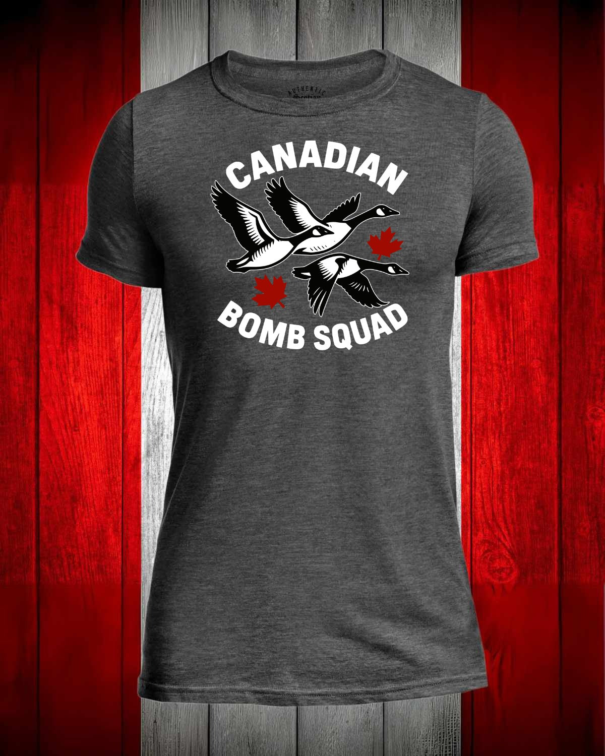 Canadian Bomb Squad Full Men's Stanfield's Tee
