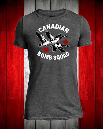 Canadian Bomb Squad Full Men's Stanfield's Tee