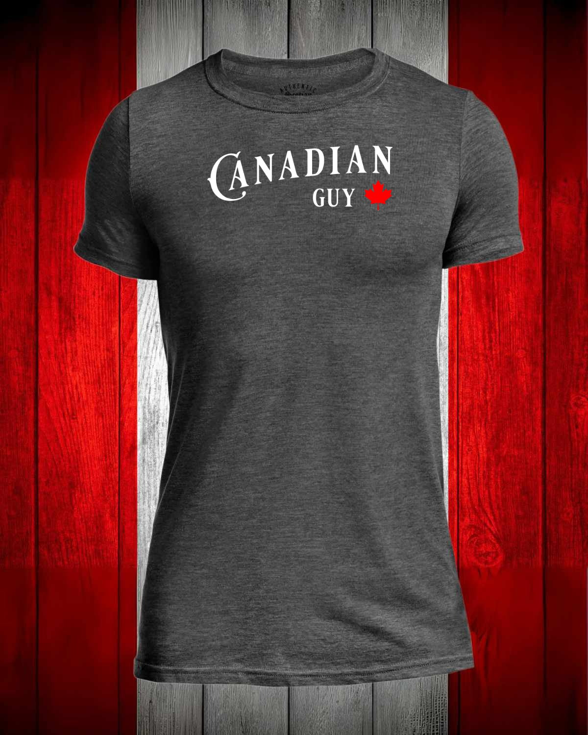 Canadian Guy Full Men's Stanfield's Tee