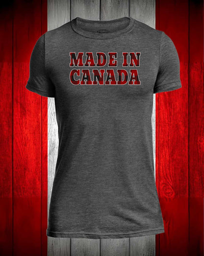 Made in Canada Plaid Full Men's Stanfield's Tee