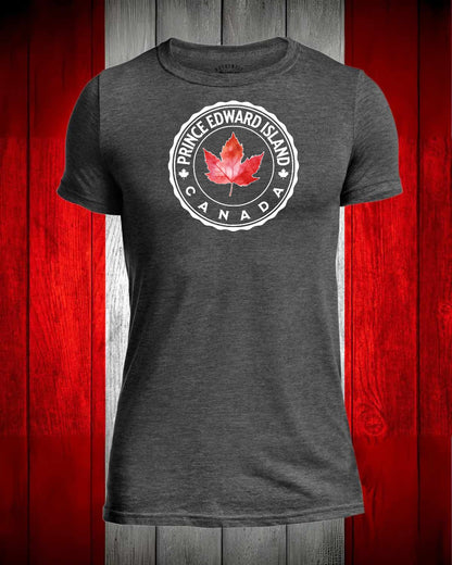 Prince Edward Island Canada Full Front Men's Stanfield's Tee