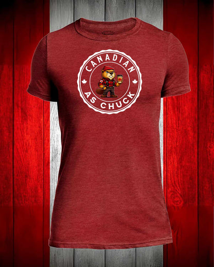 Built Canada Tough Axe Male Full Front Men's Stanfield's Tee