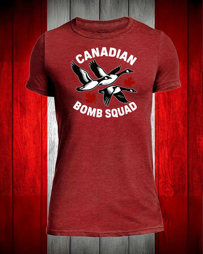 Canadian Bomb Squad Full Men's Stanfield's Tee