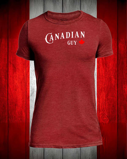 Canadian Guy Full Men's Stanfield's Tee