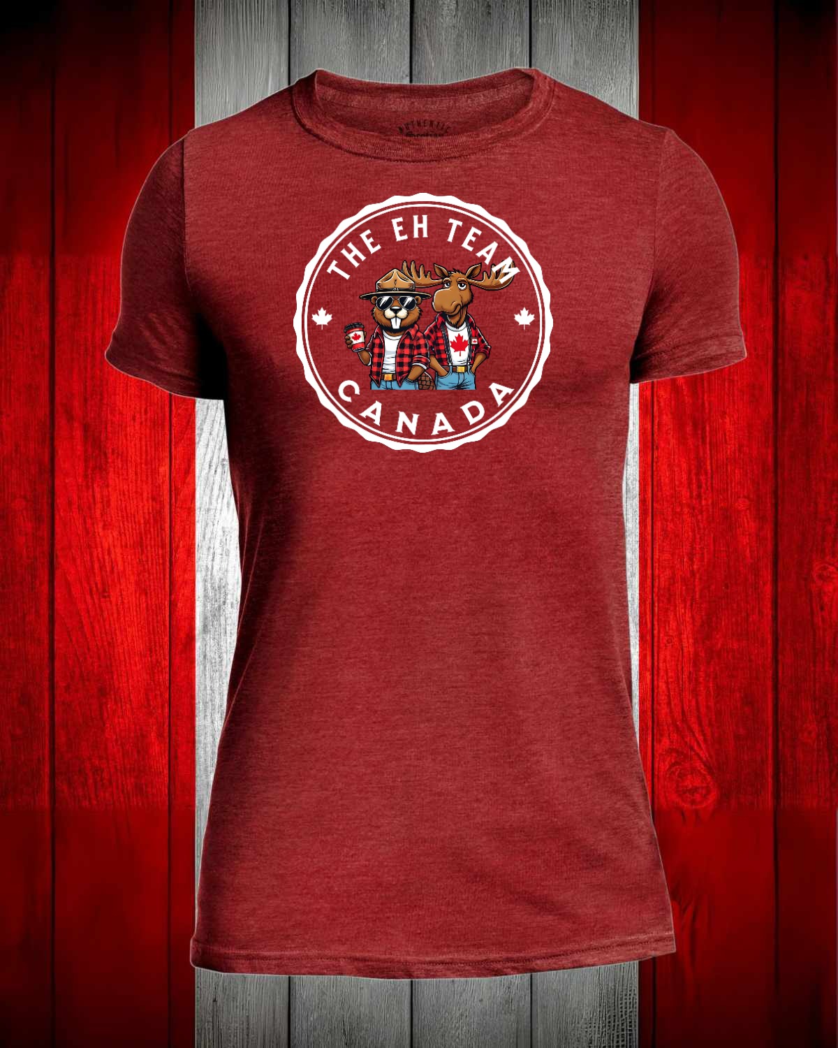 The Eh! Team Full Men's Stanfield's Tee