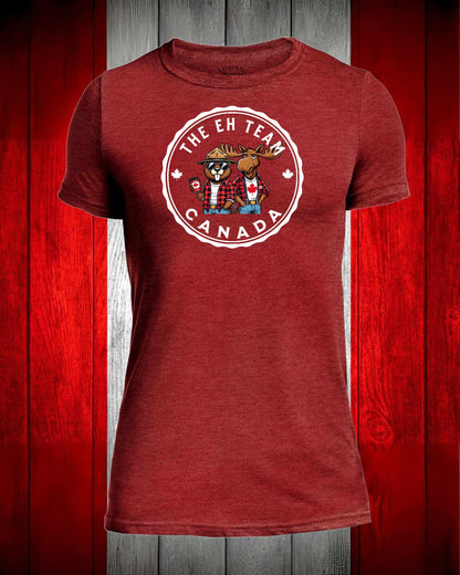 The Eh! Team Full Men's Stanfield's Tee