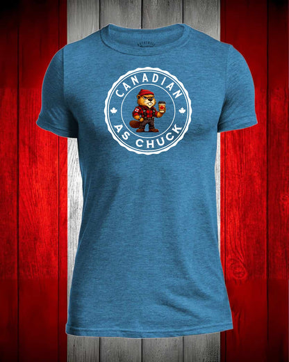 Built Canada Tough Axe Male Full Front Men's Stanfield's Tee