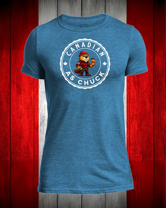 Built Canada Tough Axe Male Full Front Men's Stanfield's Tee