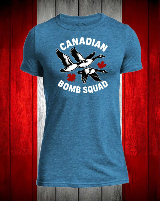 Canadian Bomb Squad Full Men's Stanfield's Tee