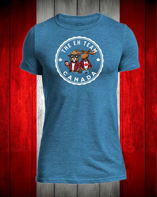 The Eh! Team Full Men's Stanfield's Tee