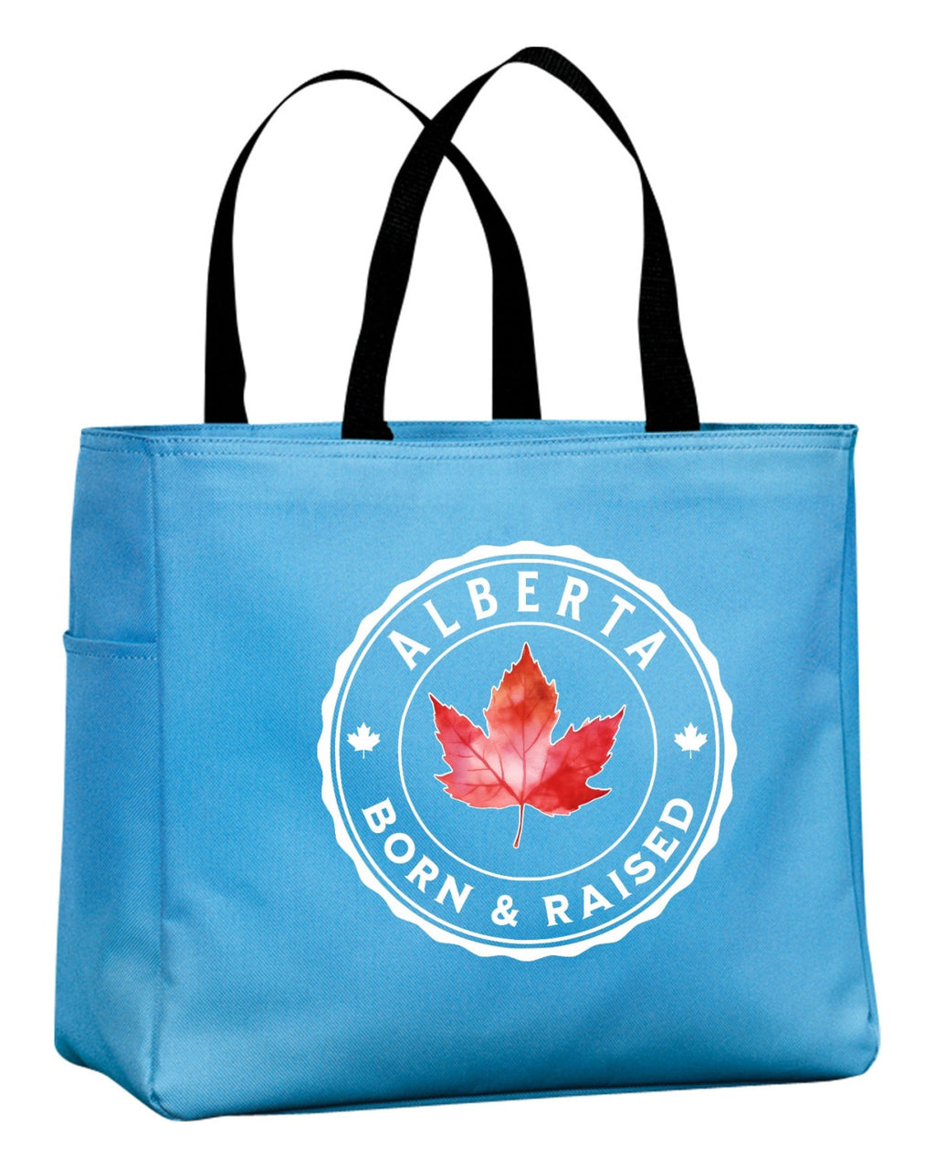 Alberta Born & Raised Tote Bag