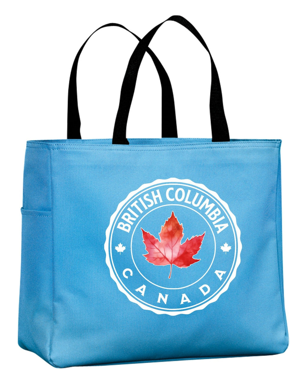 British Columbia Canada Tote Bag